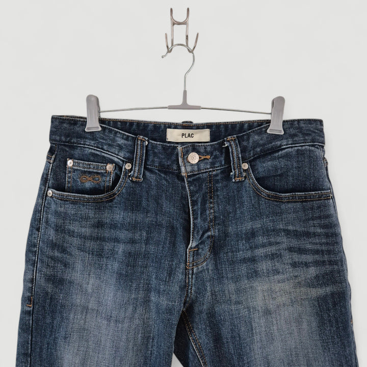 [BUNJANG] Plac Jeans Stretch Denim Jeans / [31]플랙진 스판 데님청바지