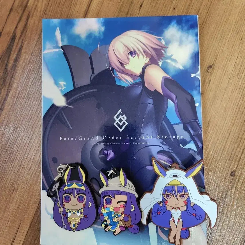 [SOLD OUT] 페그오 FGO 니토크리스 러버 키링