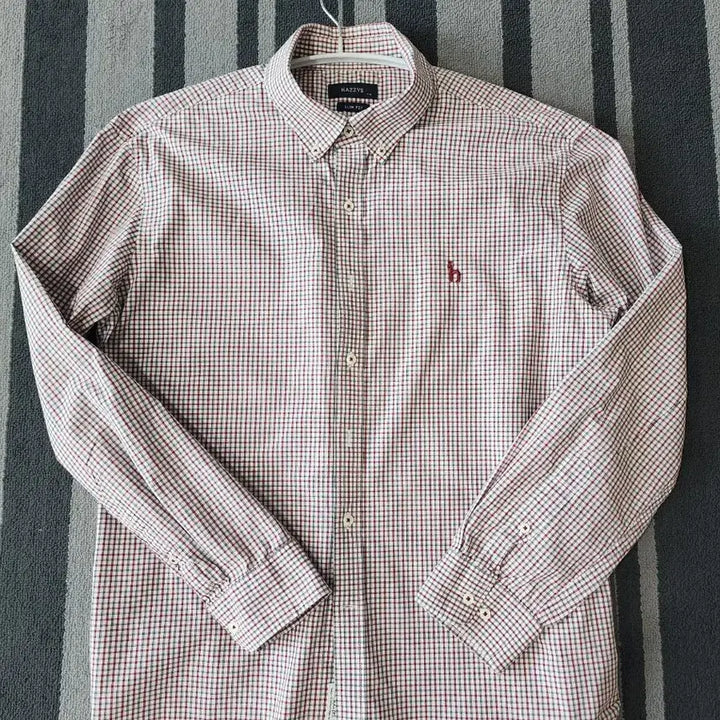 [BUNJANG] HAZZYS Tattersall Check Shirt / HAZZYS 헤지스 체크 셔츠