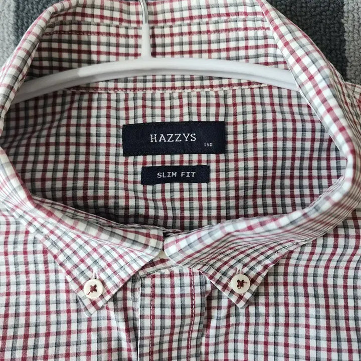 [BUNJANG] HAZZYS Tattersall Check Shirt / HAZZYS 헤지스 체크 셔츠