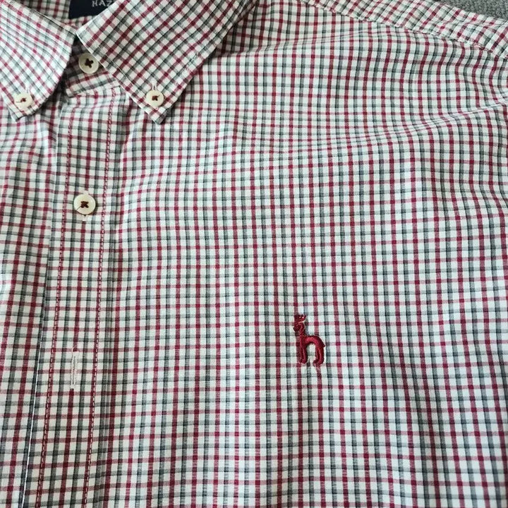 [BUNJANG] HAZZYS Tattersall Check Shirt / HAZZYS 헤지스 체크 셔츠