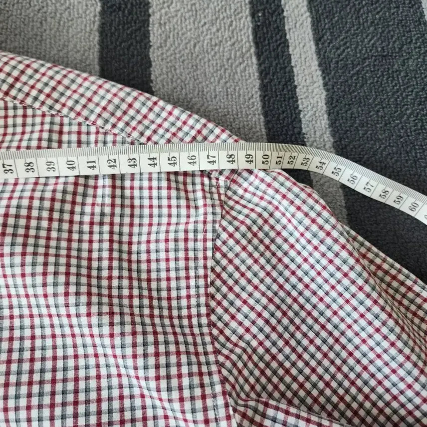 [BUNJANG] HAZZYS Tattersall Check Shirt / HAZZYS 헤지스 체크 셔츠