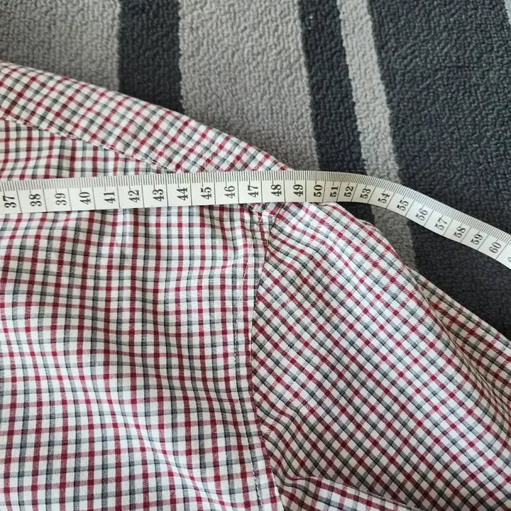 [BUNJANG] HAZZYS Tattersall Check Shirt / HAZZYS 헤지스 체크 셔츠