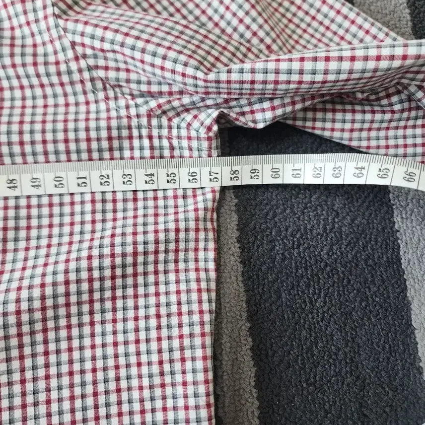 [BUNJANG] HAZZYS Tattersall Check Shirt / HAZZYS 헤지스 체크 셔츠