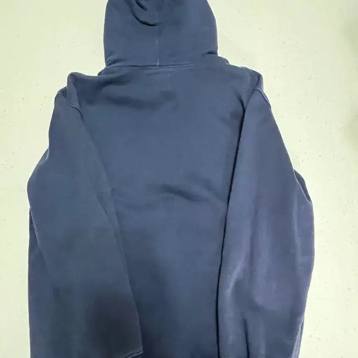 [BUNJANG] YES I SEE Arch Logo Hoodie Navy M / 예스아이씨 Arch Logo Hoodie Navy M