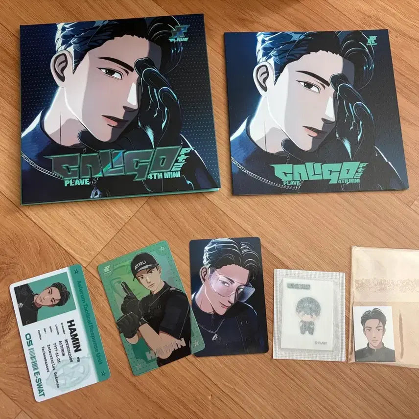 [SOLD OUT] 플레이브 칼리고2 아이디패스 하민 풀셋