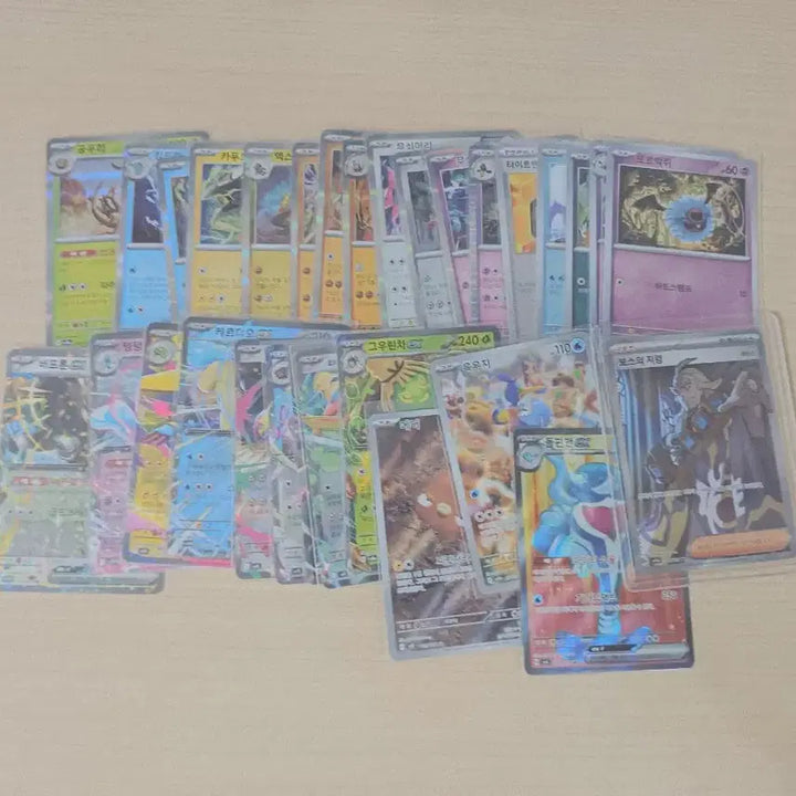 [BUNJANG] Pokemon TCG Card Bundle (Approx. 230+ Cards) / 포켓몬스터 포켓몬카드 일괄