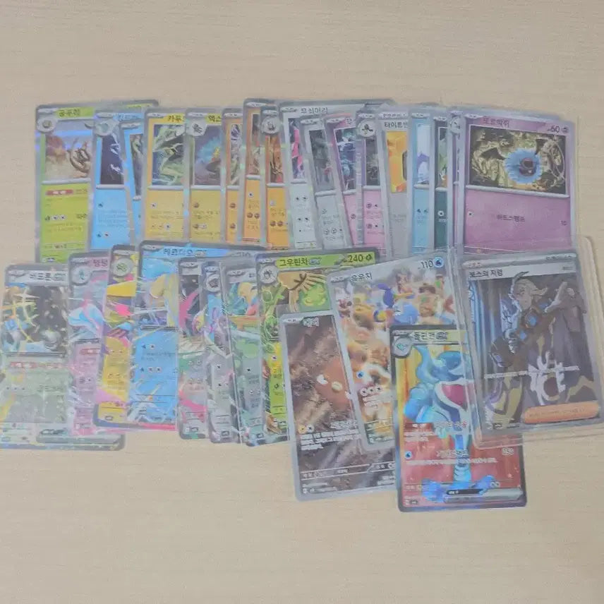 [BUNJANG] Pokemon TCG Card Bundle (Approx. 230+ Cards) / 포켓몬스터 포켓몬카드 일괄