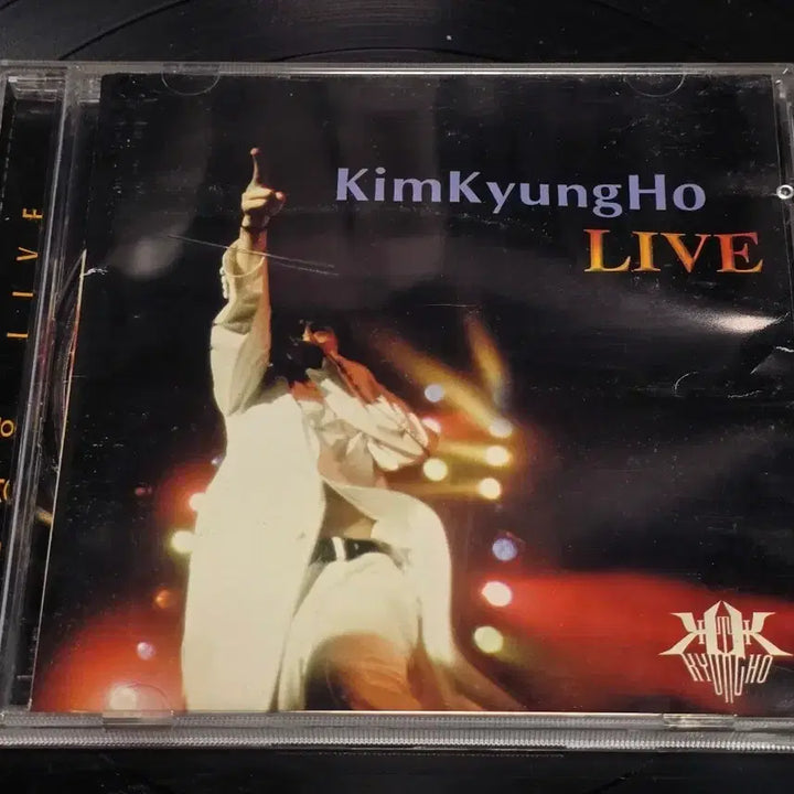 [BUNJANG] Kim Kyung Ho Live Album CD (1998 Yedang First Edition) / 김경호 LIVE 앨범 CD (1998년 예당 초판)