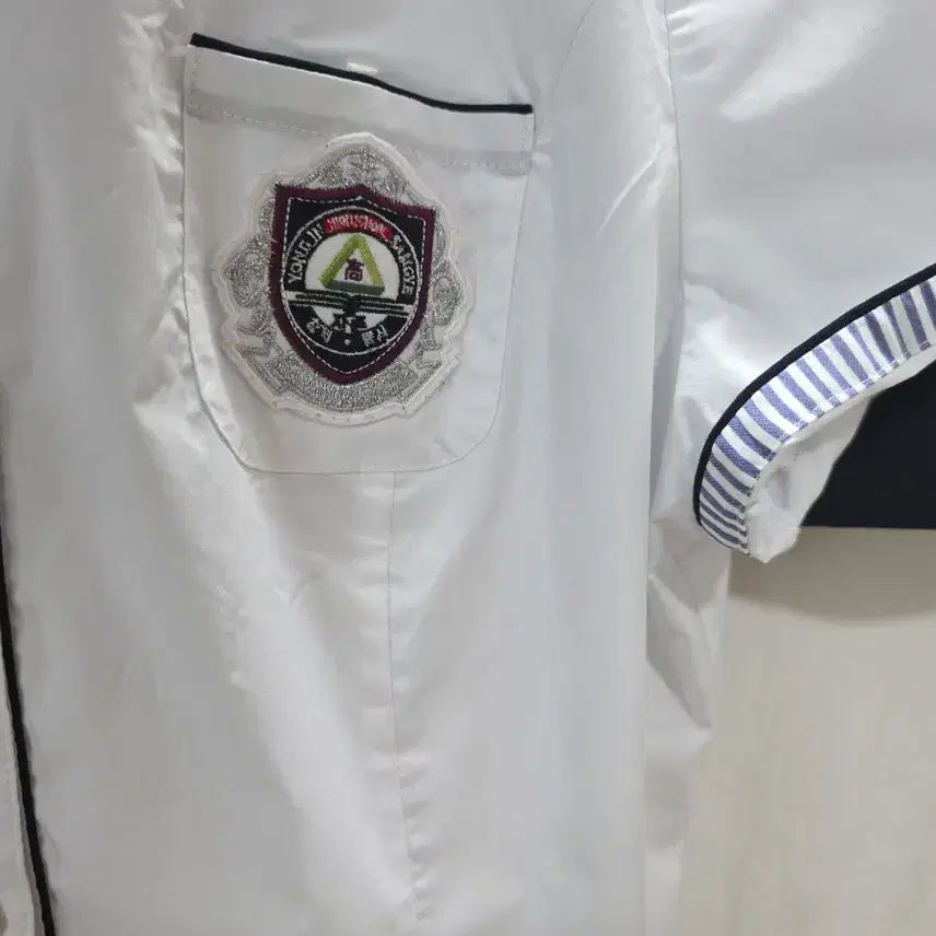 [BUNJANG] Ivy Yongin Samgye High School Summer Uniform Skirt Set / 예쁜 여자교복 하복교복 짧치세트 빅사이즈c554(용인삼계고)