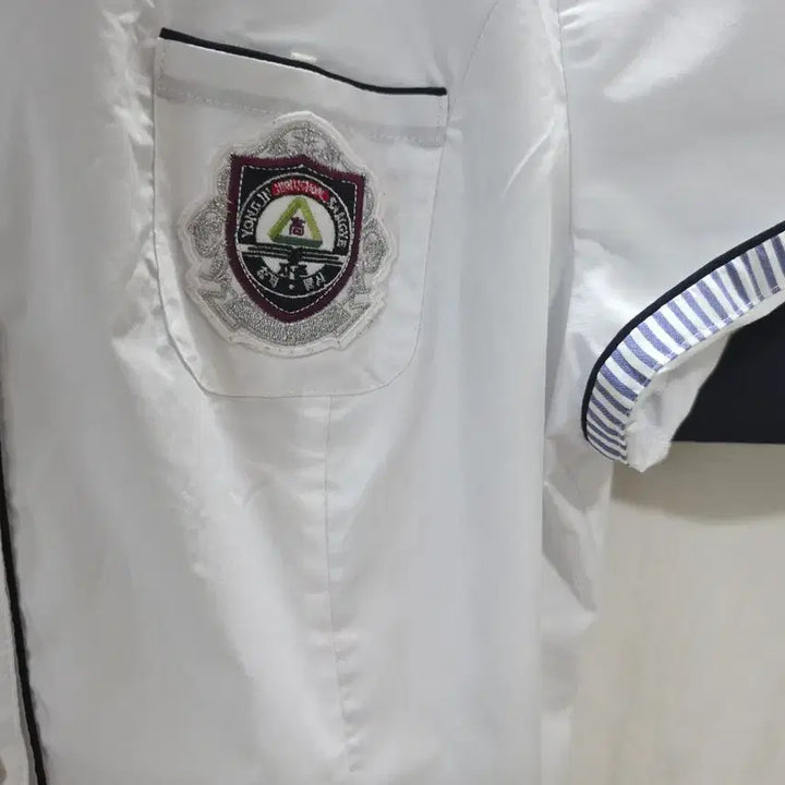 [BUNJANG] Ivy Yongin Samgye High School Summer Uniform Skirt Set / 예쁜 여자교복 하복교복 짧치세트 빅사이즈c554(용인삼계고)