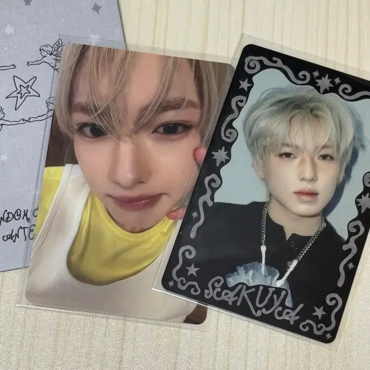 [BUNJANG] NCT WISH Sakuya Odde to Love Trading Card / 팝업 안테로스 트레카 사쿠야 엔시티위시 오드투러브 트레이드카드