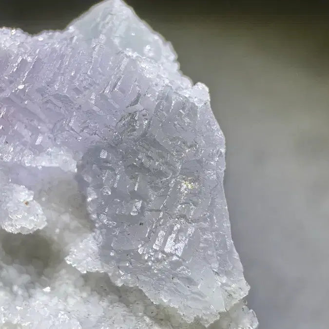 [BUNJANG] Stepped Cubic Fluorite Mineral / 계단형 정육면체 형석