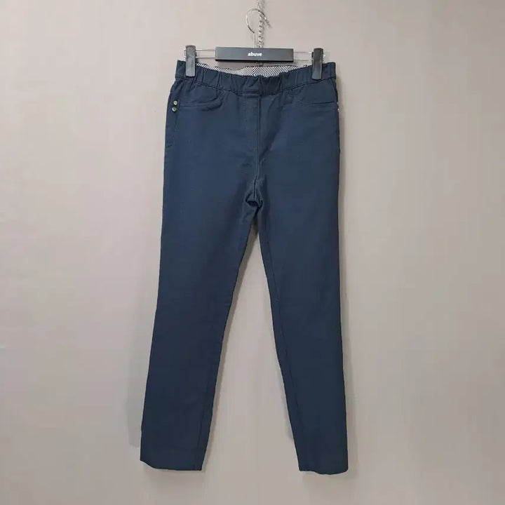 [BUNJANG] Besti Belli Navy Slim Fit Pants / 베스띠벨리  네이비색 슬림핏 바지