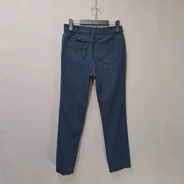 [BUNJANG] Besti Belli Navy Slim Fit Pants / 베스띠벨리  네이비색 슬림핏 바지