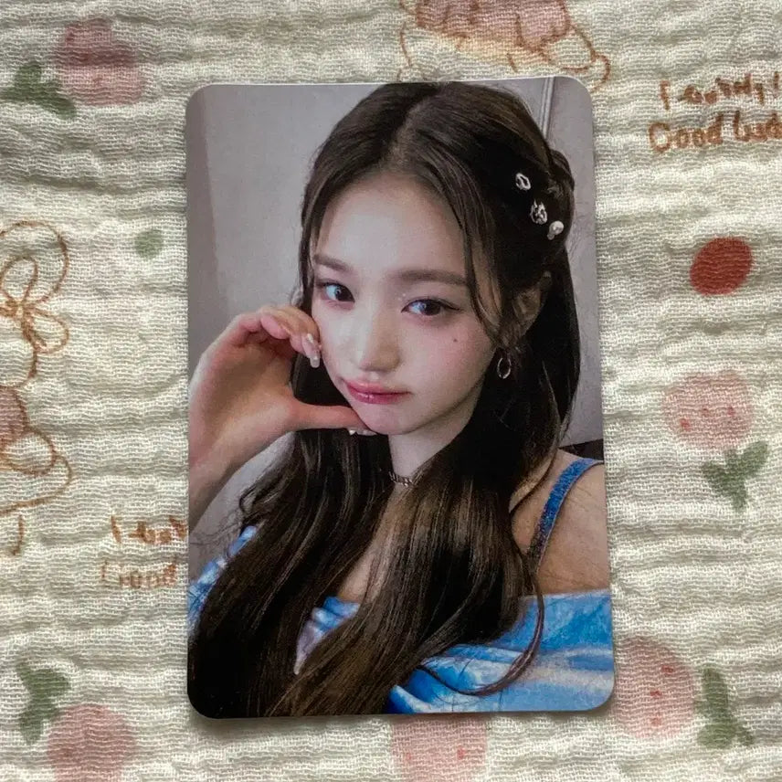 [SOLD OUT] ive 아이브 포카 sbs 장원영공방 포카 원영 포토카드