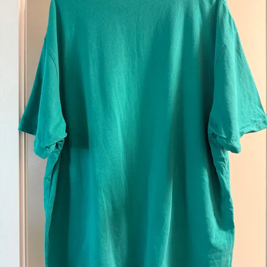 [BUNJANG] Teket Green T-Shirt L / Teket 테켓 반팔 티셔츠 L