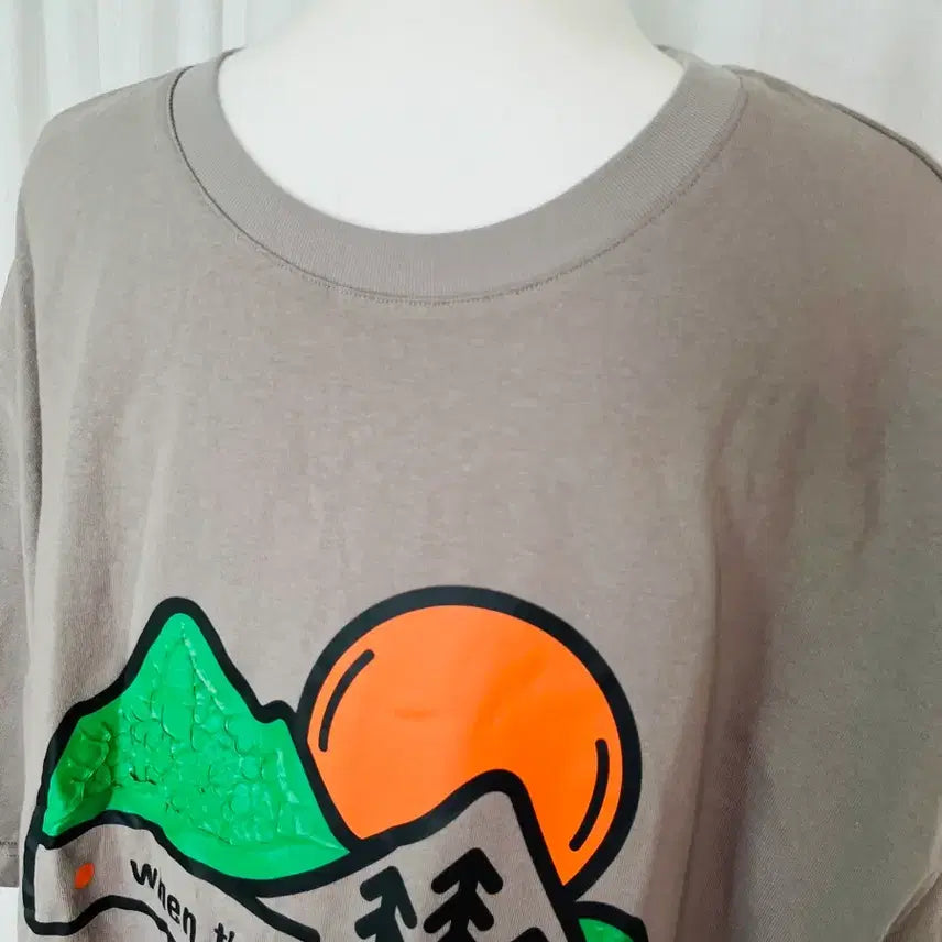 [BUNJANG] Graphic T-Shirt XL / 새상품// 그래픽반팔티 XL