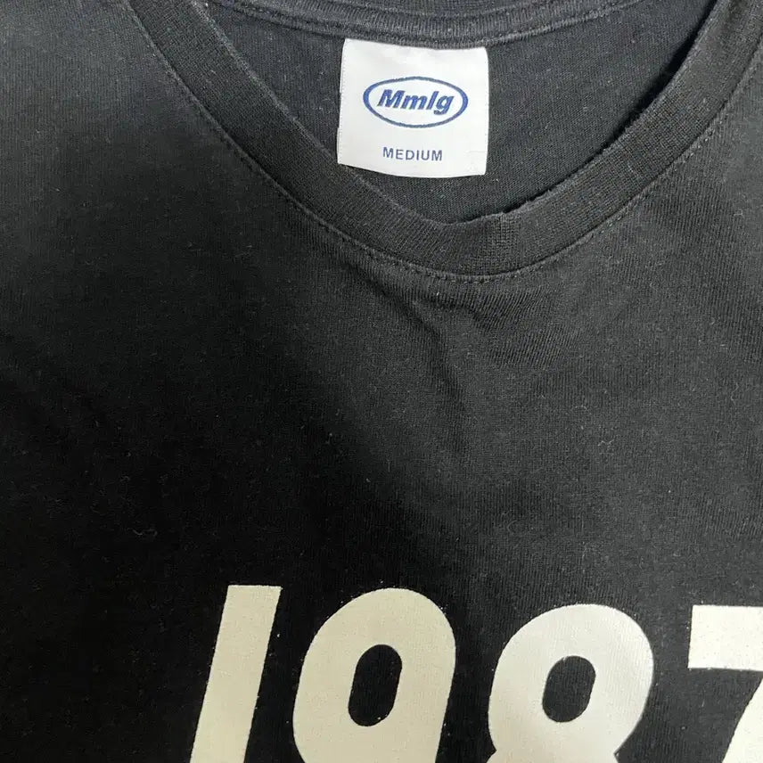 [BUNJANG] Mmlg 1987 T-Shirt / Mmlg 1987 반팔