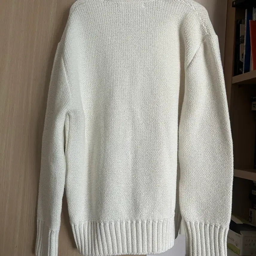 [BUNJANG] Moondal Benetta Ivory Cardigan / 문달 화이트 가디건