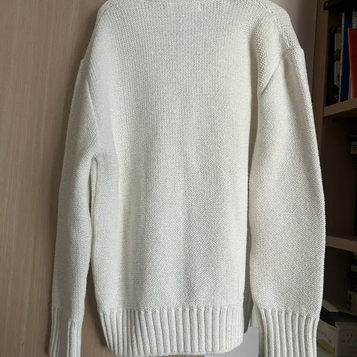 [BUNJANG] Moondal Benetta Ivory Cardigan / 문달 화이트 가디건