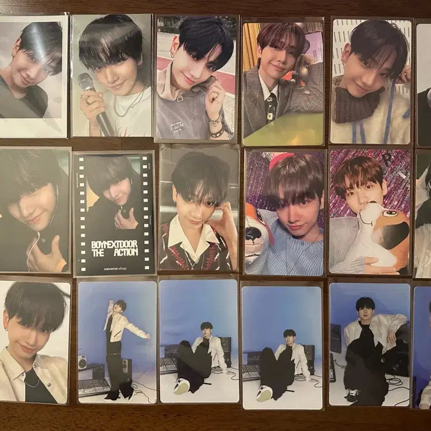 [BUNJANG] BOYNEXTDOOR Jaehyun Photocard Bundle Set (21 pcs) / 보넥도 명재현 포카 일괄(21장)