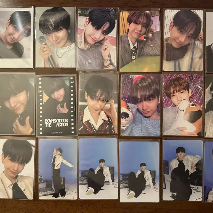 [BUNJANG] BOYNEXTDOOR Jaehyun Photocard Bundle Set (21 pcs) / 보넥도 명재현 포카 일괄(21장)