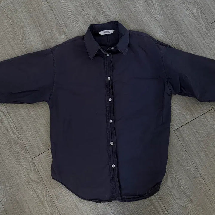[SOLD OUT] 얼바닉30 네이비 셔츠