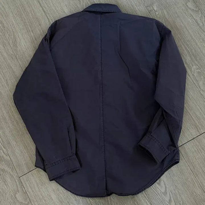 [SOLD OUT] 얼바닉30 네이비 셔츠