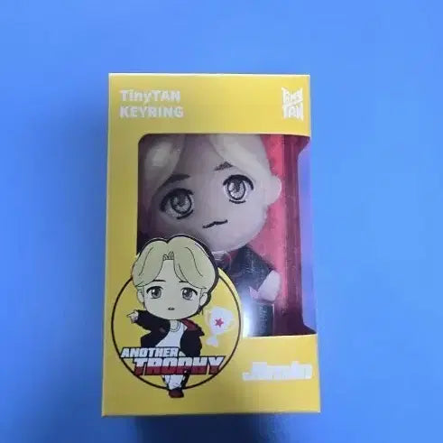 [BUNJANG] TinyTAN Jimin Doll Keyring / TinyTAN 키링 짐인 (Jimin) 인형 새상품