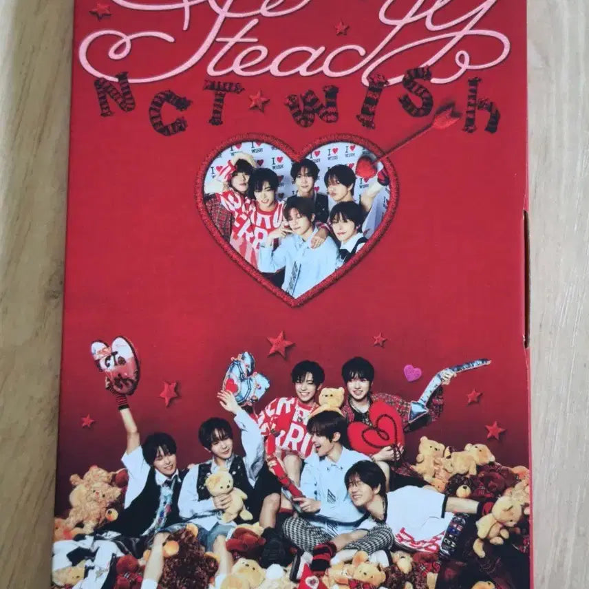 [SOLD OUT] NCT WISH(엔시티 위시) 미니1집 Steady