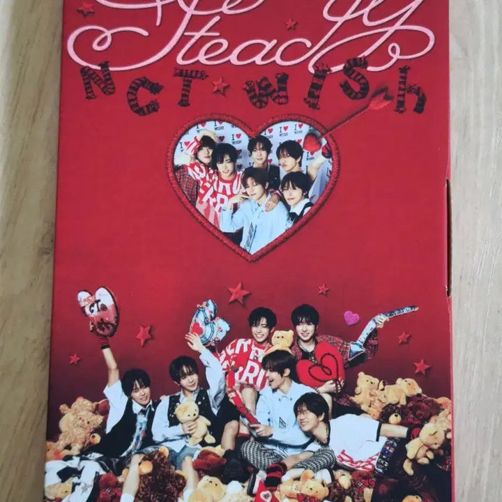 [SOLD OUT] NCT WISH(엔시티 위시) 미니1집 Steady