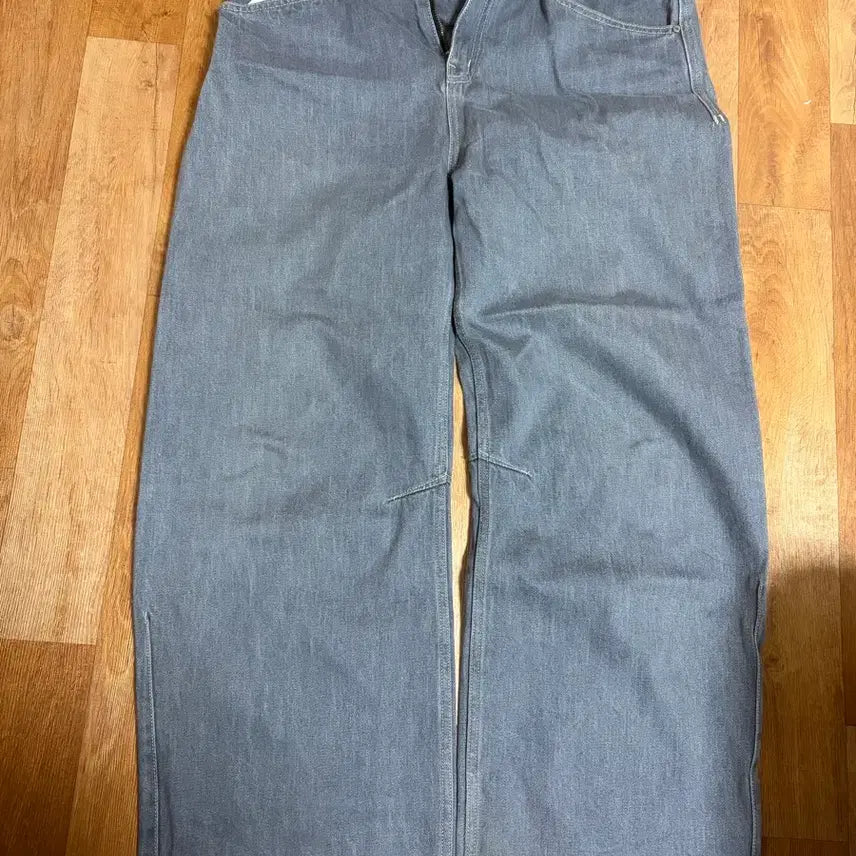 [BUNJANG] Add Simless Wide Denim L Size / Add 마노 심리스 와이드 데님  L사이즈 판매