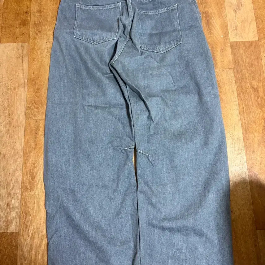 [BUNJANG] Add Simless Wide Denim L Size / Add 마노 심리스 와이드 데님  L사이즈 판매