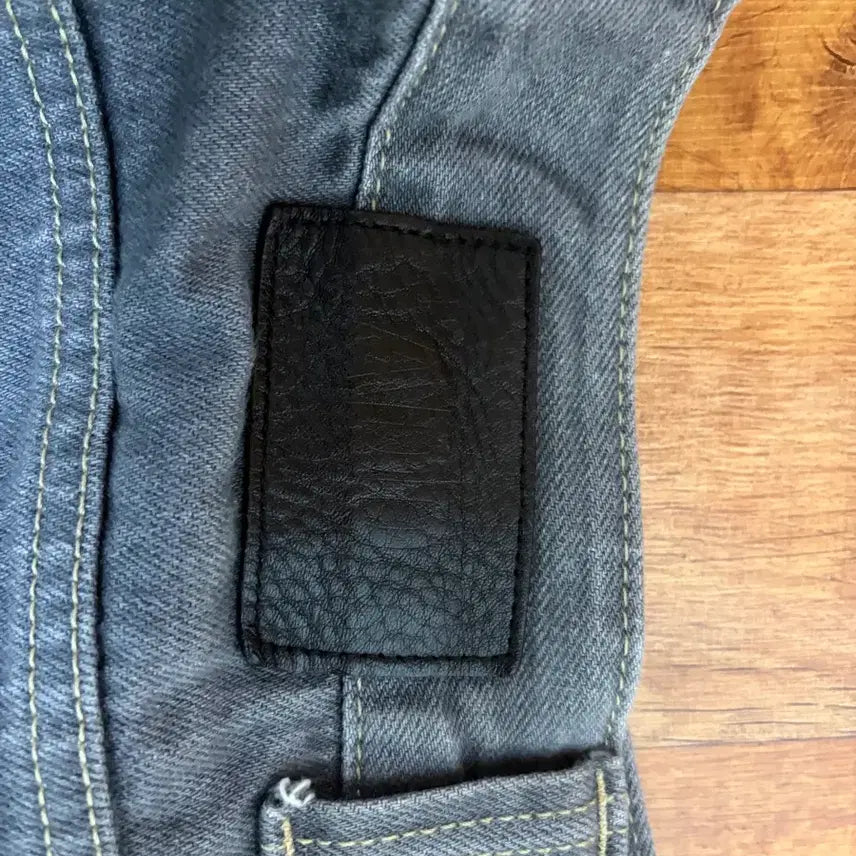 [BUNJANG] Add Simless Wide Denim L Size / Add 마노 심리스 와이드 데님  L사이즈 판매