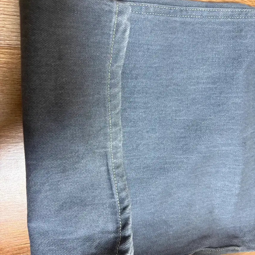 [BUNJANG] Add Simless Wide Denim L Size / Add 마노 심리스 와이드 데님  L사이즈 판매