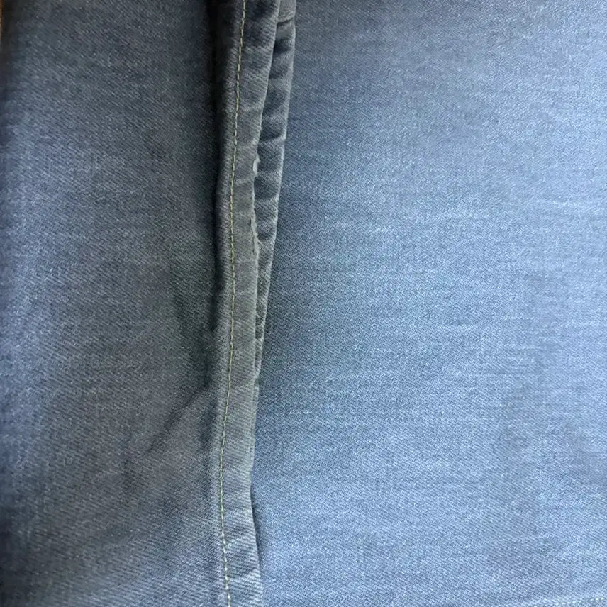 [BUNJANG] Add Simless Wide Denim L Size / Add 마노 심리스 와이드 데님  L사이즈 판매