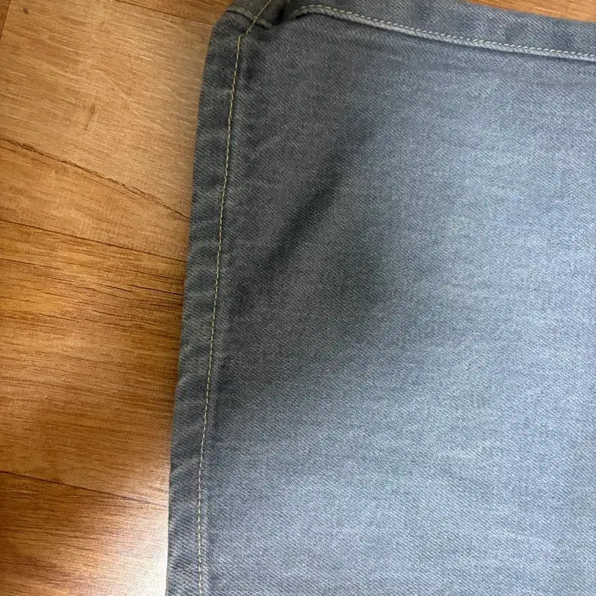 [BUNJANG] Add Simless Wide Denim L Size / Add 마노 심리스 와이드 데님  L사이즈 판매