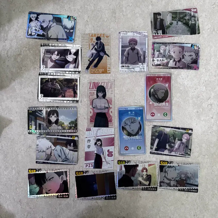 [BUNJANG] Link Click Photocard Bundle Set / 시광대리인 포카