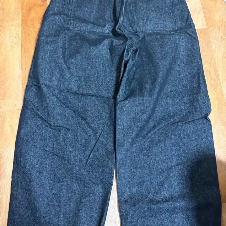 [BUNJANG] Milo Archive Reflect Curved Low Pants Indigo Black L / 밀로아카이브 리플렉트 커브드 로우 팬츠 [인디고 블랙] L 판매