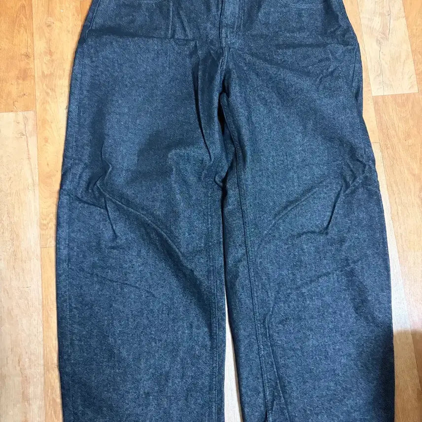 [BUNJANG] Milo Archive Reflect Curved Low Pants Indigo Black L / 밀로아카이브 리플렉트 커브드 로우 팬츠 [인디고 블랙] L 판매