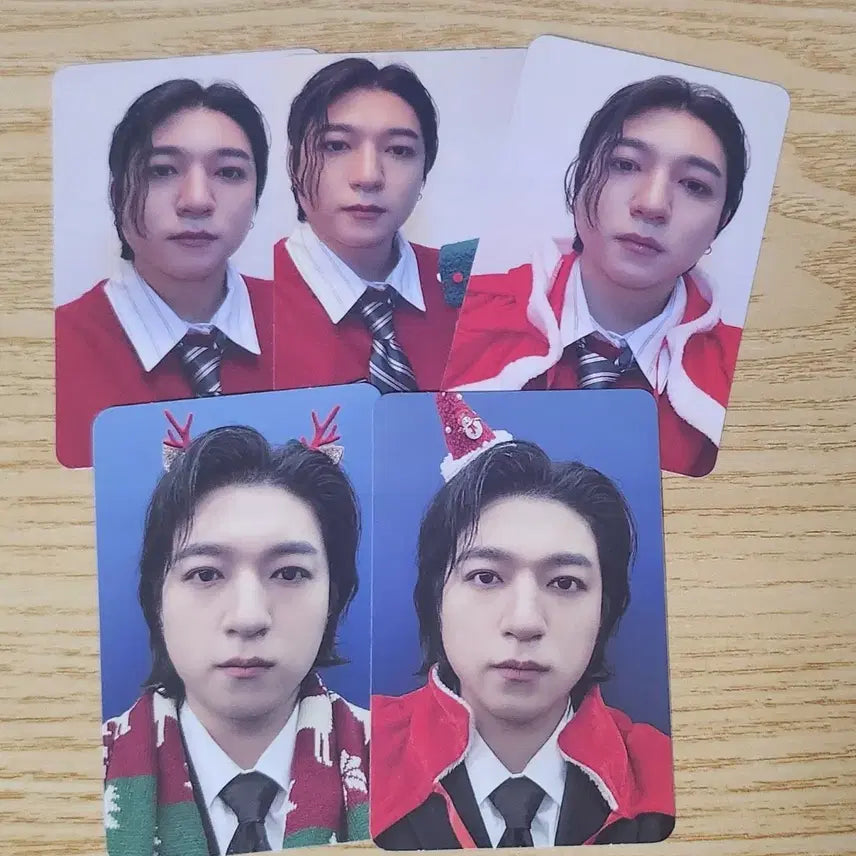 [SOLD OUT] 일괄) 데이식스 성진 클콘 입장포카
