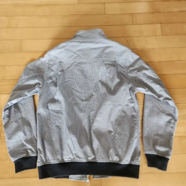 [BUNJANG] Fred Perry Check Pattern Blouson Jumper / 프레디페리 블루종점퍼(정품)