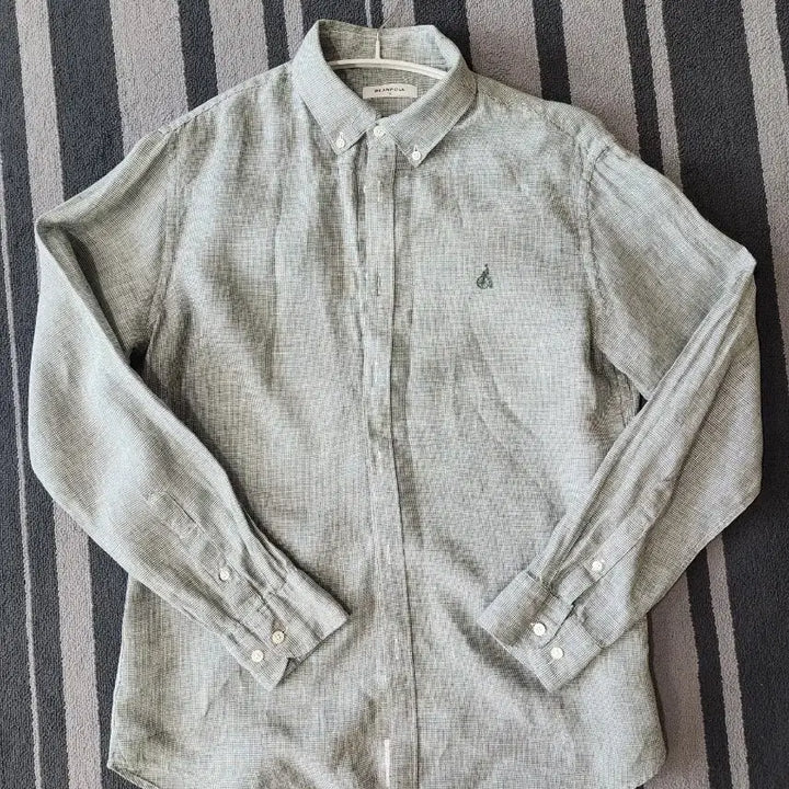 [SOLD OUT] 빈폴 린넨 혼방 긴팔 셔츠 110