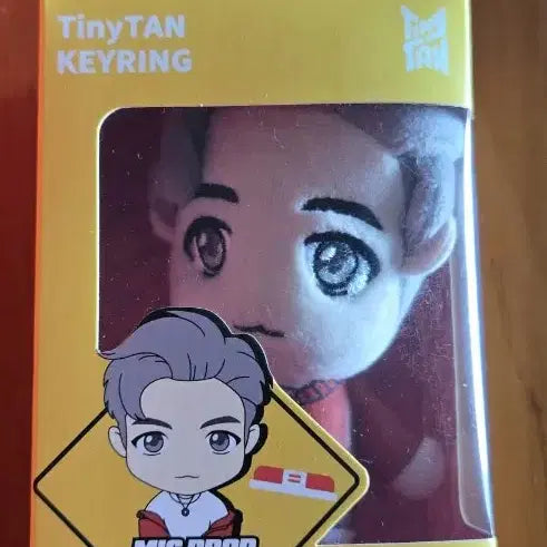 [BUNJANG] TinyTAN J-Hope RM Jimin Jungkook Jin Suga V Keyring (Limited) / TinyTAN J-hope.RM.지민.정국.진.슈가.브이키링  리미티드