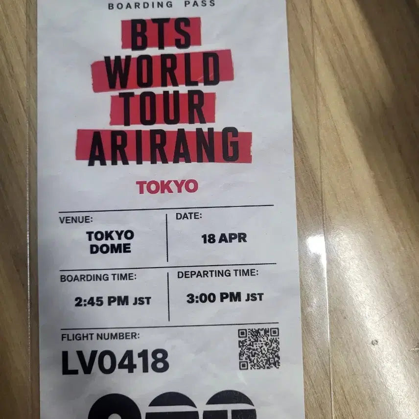 [BUNJANG] BTS Arirang Live Viewing POB / 방탄 아리랑 라이브뷰잉 특전