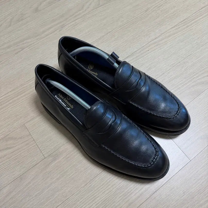 [SOLD OUT] 알렌 에드몬즈 로드 워리어 로퍼 블랙 10 3E (280-285)