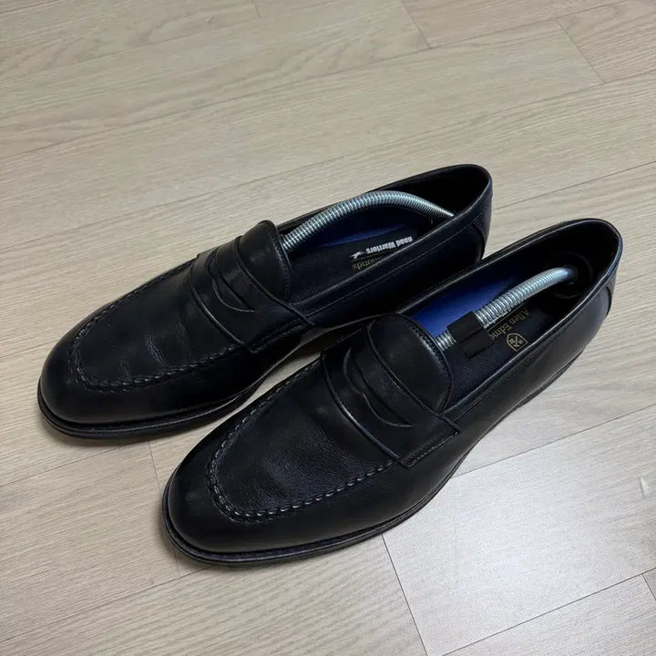 [SOLD OUT] 알렌 에드몬즈 로드 워리어 로퍼 블랙 10 3E (280-285)