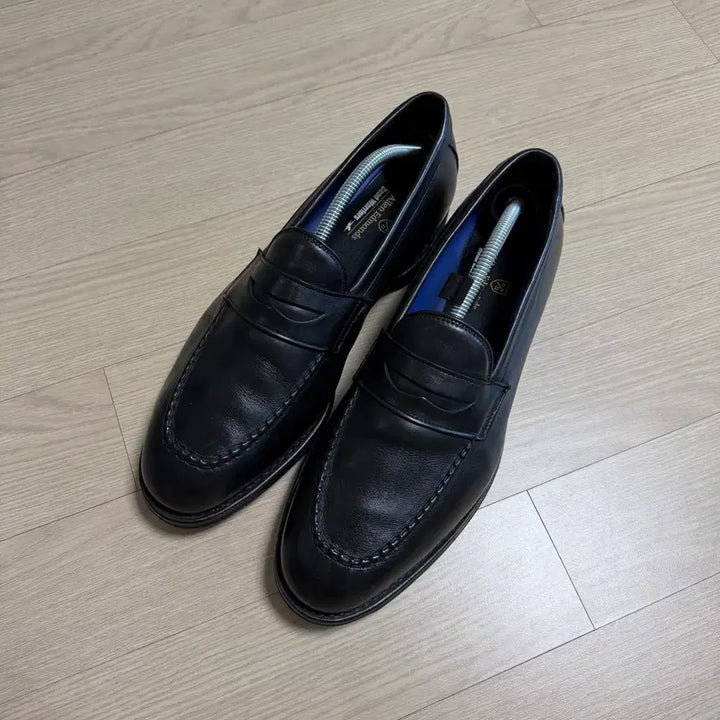 [SOLD OUT] 알렌 에드몬즈 로드 워리어 로퍼 블랙 10 3E (280-285)