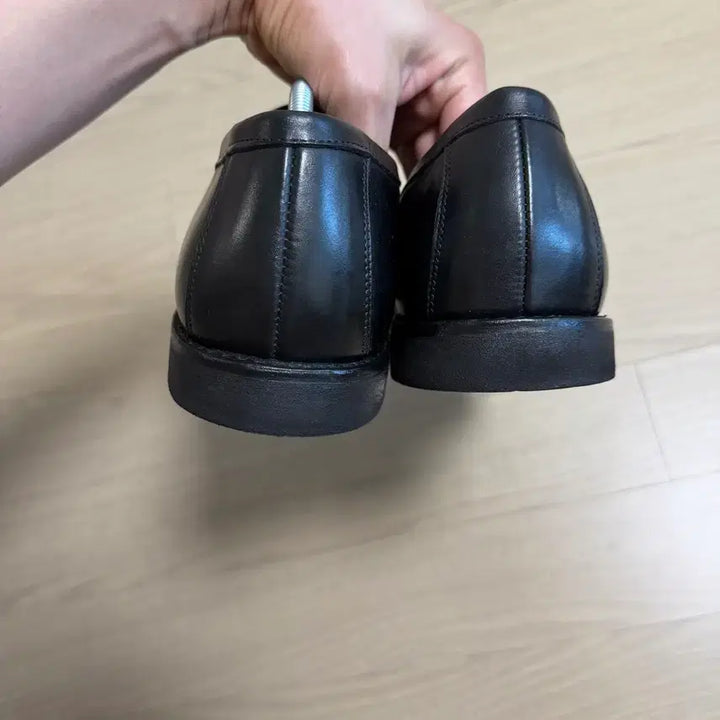 [SOLD OUT] 알렌 에드몬즈 로드 워리어 로퍼 블랙 10 3E (280-285)